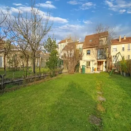 Villa Maison Bezons: Confort & Jardin